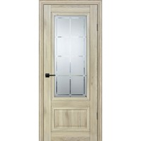 PSC-37 Classic nanotex дуб молочный ДО2000х900 стекло сатинат