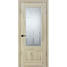 PSC-37 Classic nanotex дуб молочный ДО2000х900 стекло сатинат