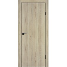 P-1 NEW nanotex, дуб молочный 800*2000, ABS черная кромка с 4-х сторон