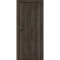 P-1 NEW nanotex, дуб темный 800*2000, ABS черная кромка с 4-х сторон