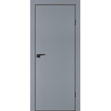 P-1 NEW PET, серый матовый 700*2000, ABS черная кромка с 4-х ст.