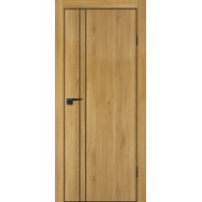 P-20 NEW nanotex, дуб золотистый 550*1900, черный молдинг 5мм ABS черная кромка с 4-х ст.