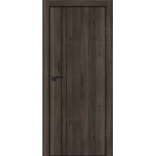 P-20 NEW nanotex, дуб темный 700*2000, черный молдинг 5мм ABS черная кромка с 4-х ст.