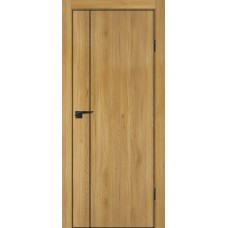 P-21 NEW nanotex, дуб золотистый 600*2000, черный молдинг 5мм ABS черная кромка с 4-х ст.