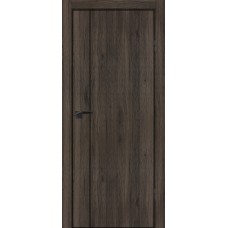 P-21 NEW nanotex, дуб темный 550*1900, черный молдинг 5мм ABS черная кромка с 4-х ст.