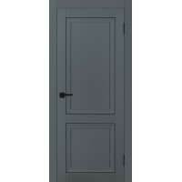 PSТ-38 PET темно-серый матовый ДГ 600*2000