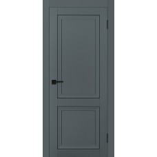PSТ-38 PET темно-серый матовый ДГ 800*2000