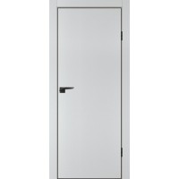 P-1 NEW PET, агат матовый 900*2000, ABS черная кромка с 4-х ст.