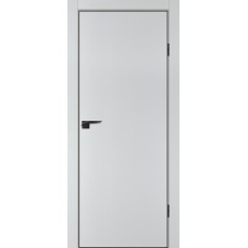 P-1 NEW PET, агат матовый 900*2000, ABS черная кромка с 4-х ст.