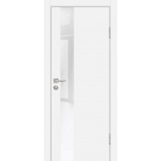 P-10 NEW PET белый матовый, 600*2000 стекло белоснежный лакобель