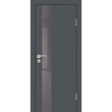 P-10 NEW PET графит матовый, 600*2000 стекло серый лакобель