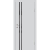 P-11 NEW PET агат матовый, 700*2000 стекло серый лакобель