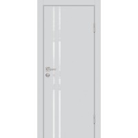 P-11 NEW PET агат матовый, 800*2000 стекло белоснежный лакобель