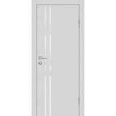 P-11 NEW PET агат матовый, 900*2000 стекло белоснежный лакобель