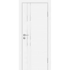 P-11 NEW PET белый матовый, 600*2000 стекло белоснежный лакобель