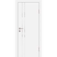 P-11 NEW PET белый матовый, 900*2000 стекло белоснежный лакобель