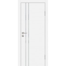 P-11 NEW PET белый матовый, 900*2000 стекло лунный лакобель