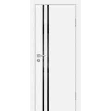 P-11 NEW PET белый матовый, 900*2000 стекло черный лакобель