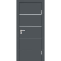 P-12 NEW PET графит матовый, 600*1900