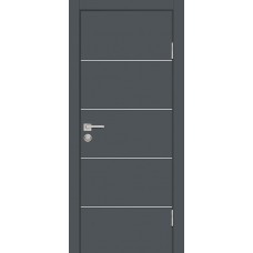 P-12 NEW PET графит матовый, 800*2000