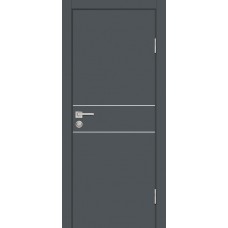 P-15 NEW PET графит матовый, 600*1900