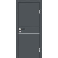 P-15 NEW PET графит матовый, 800*2000