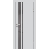 P-16 NEW PET агат матовый, 900*2000 стекло серый лакобель