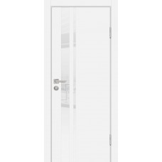 P-16 NEW PET белый матовый, 600*2000 стекло белоснежный лакобель