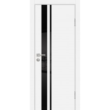 P-16 NEW PET белый матовый, 600*2000 стекло черный лакобель