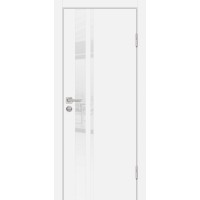 P-16 NEW PET белый матовый, 800*2000 стекло белоснежный лакобель