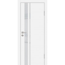 P-16 NEW PET белый матовый, 800*2000 стекло лунный лакобель