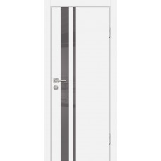 P-16 NEW PET белый матовый, 800*2000 стекло серый лакобель