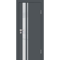 P-16 NEW PET графит матовый, 700*2000 стекло лунный лакобель