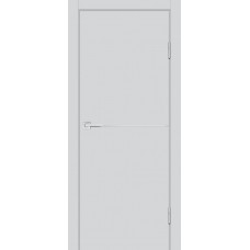 P-19 NEW PET агат матовый, 550*1900 Al-молдинг врезка под замок и ручку