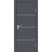 P-2 NEW PET графит матовый, 700*2000