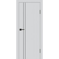 P-20 NEW PET агат матовый, 700*2000 черный молдинг