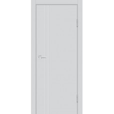 P-20 NEW PET агат матовый, 800*2000 Al-молдинг