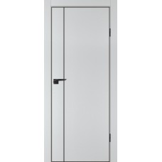 P-20 NEW PET, агат матовый 800*2000 черный молдинг РЕТ ABS черная кромка с 4-х ст.