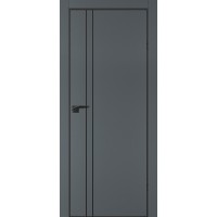 P-20 NEW PET, графит матовый 600*2000 черный молдинг РЕТ ABS черная кромка с 4-х ст.