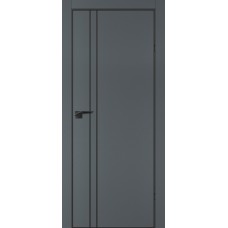 P-20 NEW PET, графит матовый 800*2000 черный молдинг РЕТ ABS черная кромка с 4-х ст.