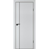 P-21 NEW PET, агат матовый 800*2000, черный молдинг РЕТ ABS черная кромка с 4-х ст.