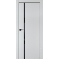 P-22 NEW PET, агат матовый 800*2000, стекло черный лакобель, ABS черная кромка с 4-х сторон