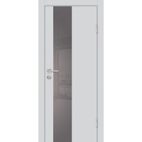 P-6 NEW PET агат матовый, 700*2000 стекло серый лакобель
