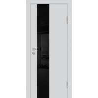 P-6 NEW PET агат матовый, 700*2000 стекло черный лакобель