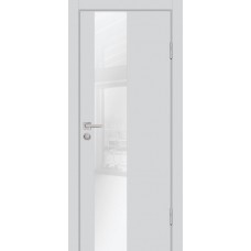 P-6 NEW PET агат матовый, 900*2000 стекло белоснежный лакобель