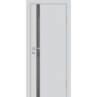 P-8 NEW PET агат матовый, 700*2000 стекло серый лакобель