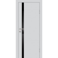 P-8 NEW PET агат матовый, 700*2000 стекло черный лакобель