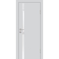 P-8 NEW PET агат матовый, 900*2000 стекло белоснежный лакобель