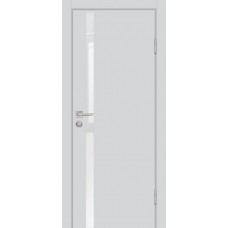 P-8 NEW PET агат матовый, 900*2000 стекло белоснежный лакобель