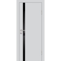 P-8 NEW PET агат матовый, 900*2000 стекло черный лакобель